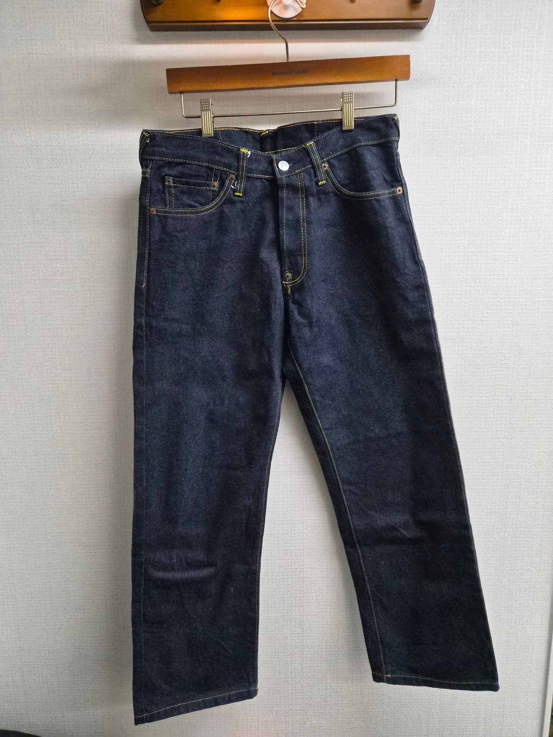 30) 에비수 x 맥도날드 데님 팝니다 상품이미지2