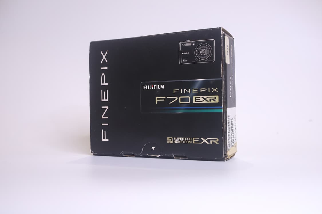 후지필름 파인픽스 F70 EXR 실버 박스셋 상품이미지9