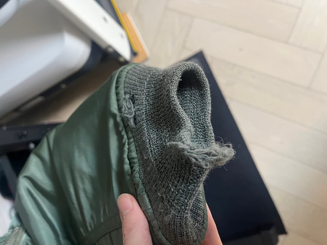 70s ma-1  m사이즈 상품이미지5