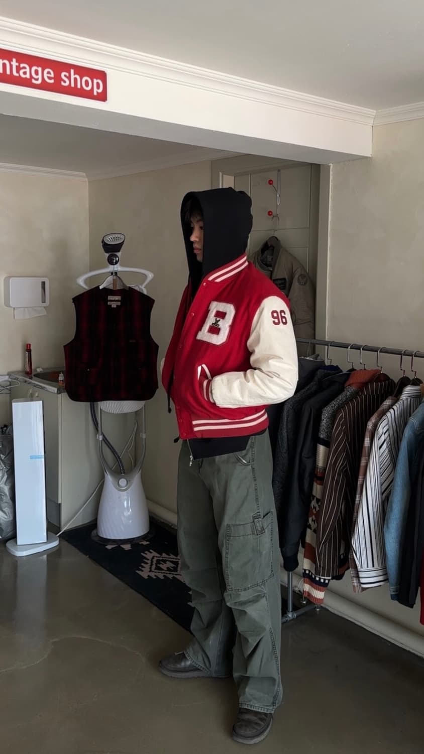 Holloway 아메리칸 빈티지 바시티 자켓 스타디움 상품이미지1