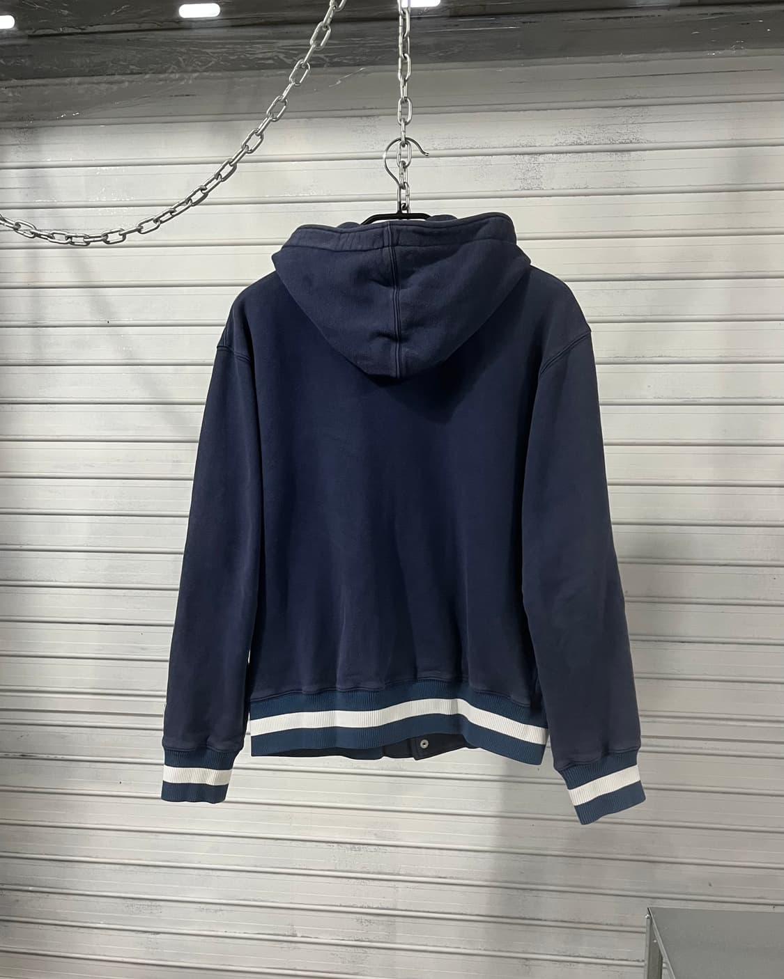 Santastic! varsity hood jacket 상품이미지4