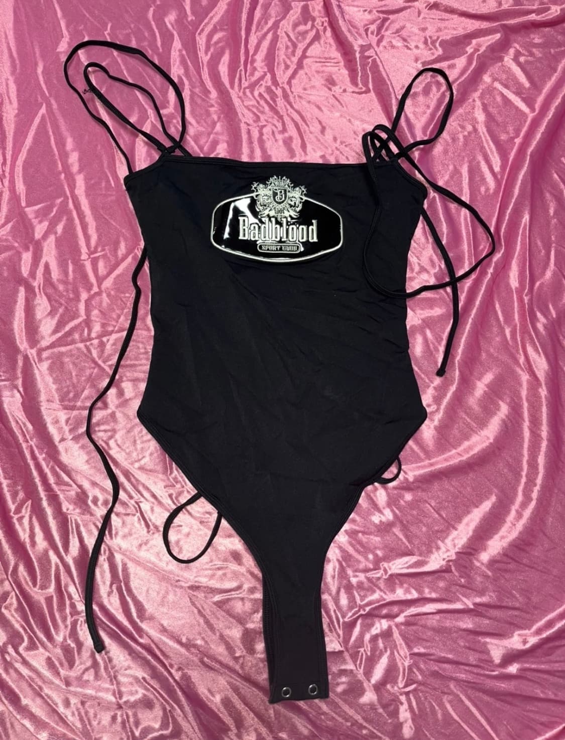 배드블러드 바디슈트  상품이미지3