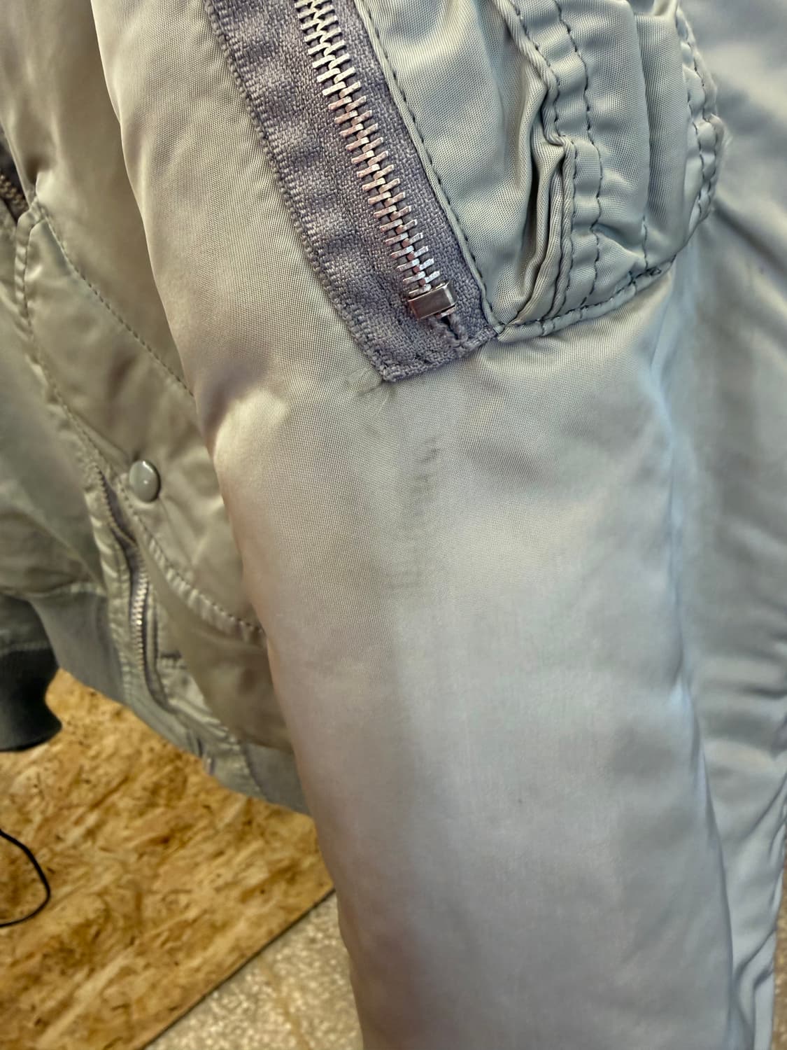 90s MADE IN USA 알파 인더스트리 MA-1 상품이미지8