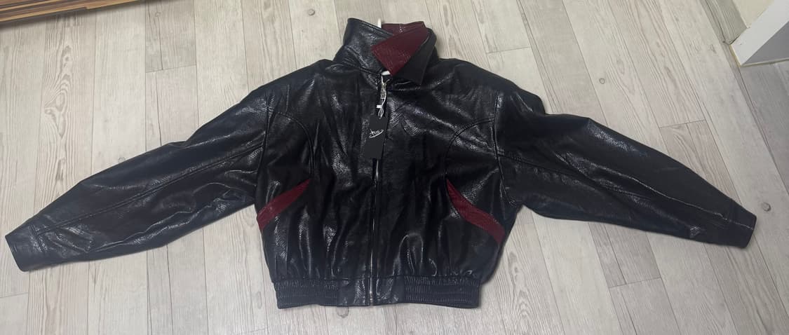 ARGUE CULTURE  Lather Jacket 상품이미지2