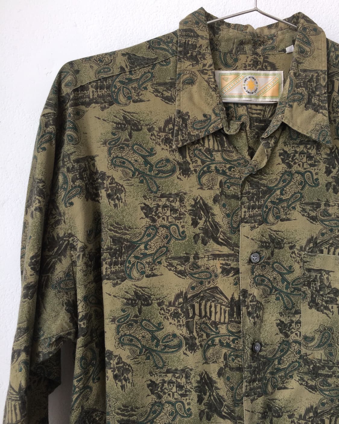 Pattern point shirt 상품이미지5