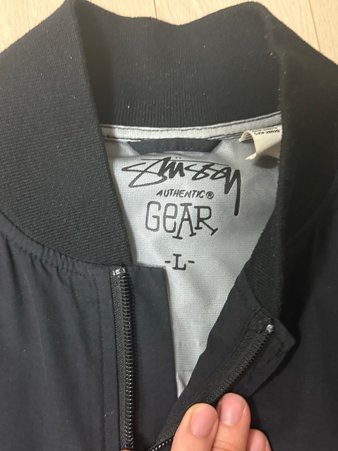 2001s 스투시 레게루츠 바람막이 자켓 상품이미지2