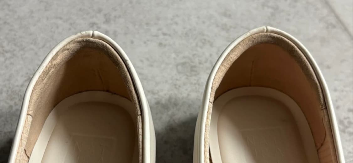 네츄럴플렉스 리본 플랫슈즈 [아이보리 225] 상품이미지3