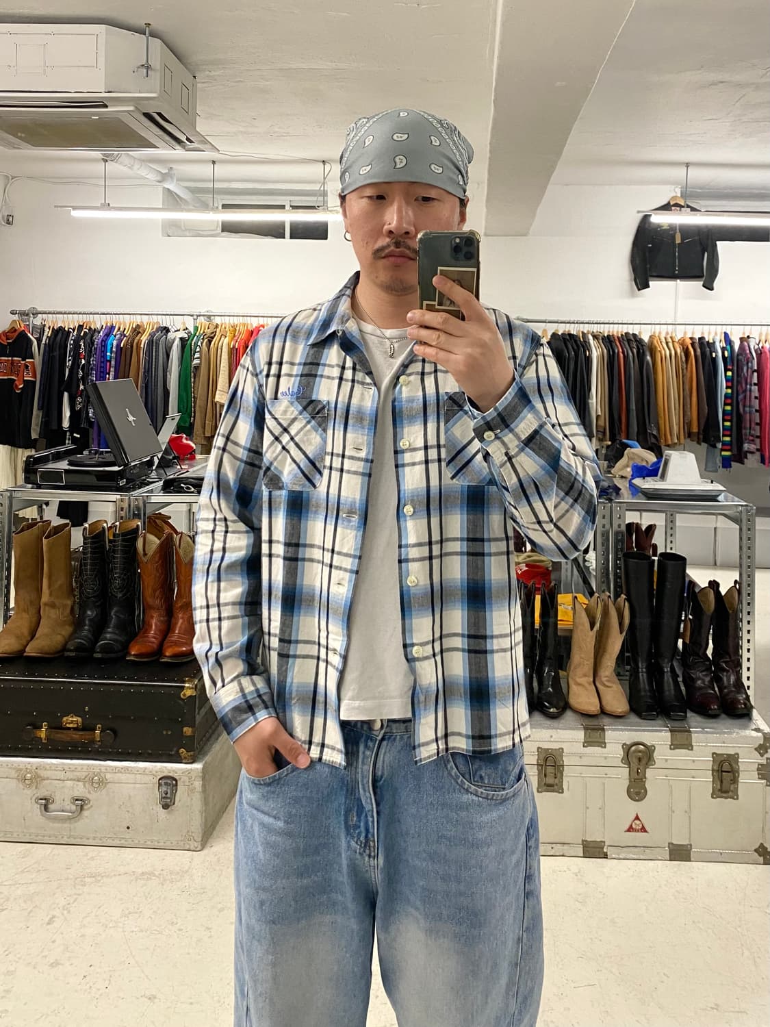 CALEE open collar shirts 상품이미지7