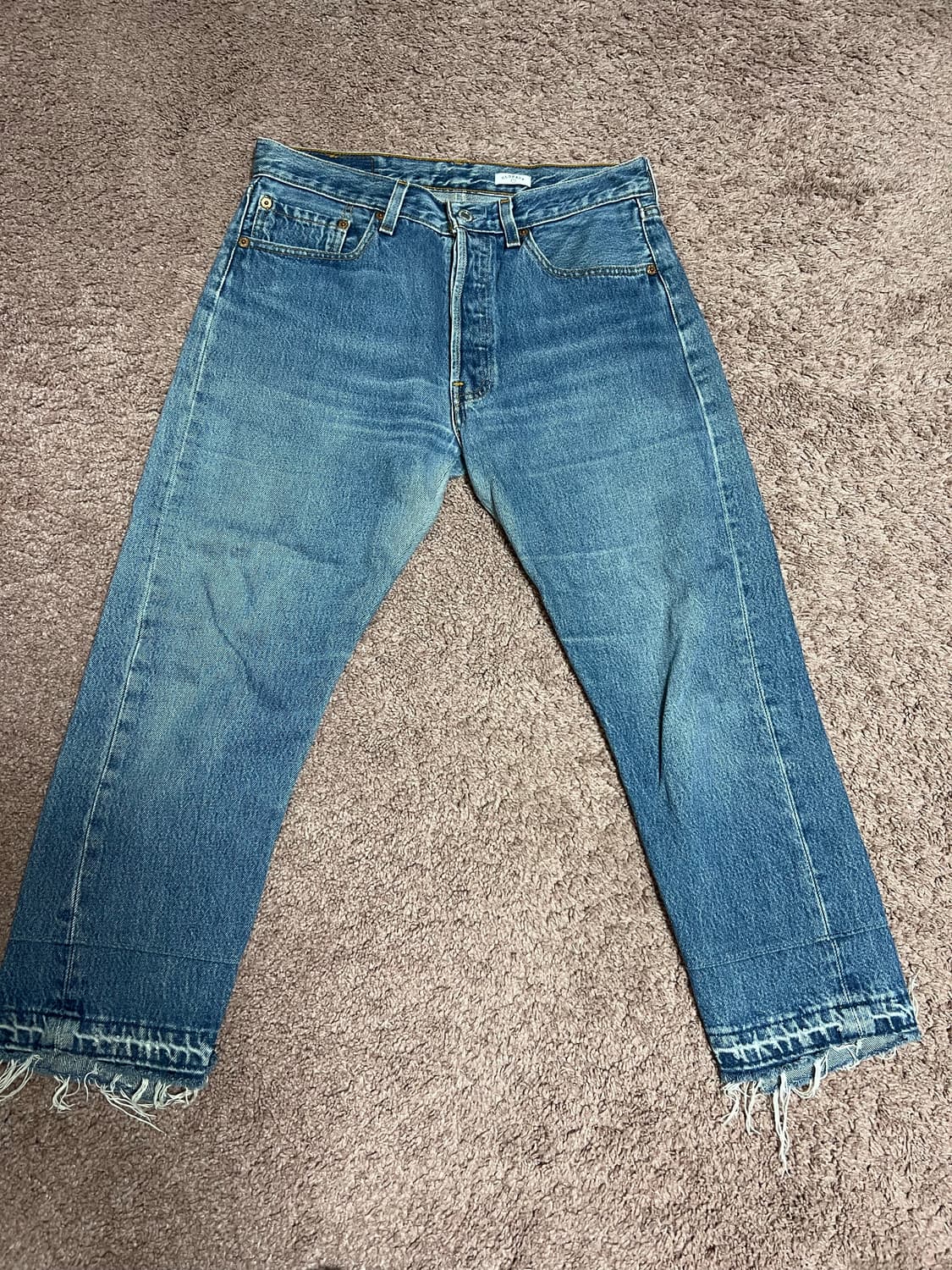 올드파크 리메이크 데님 상품이미지1