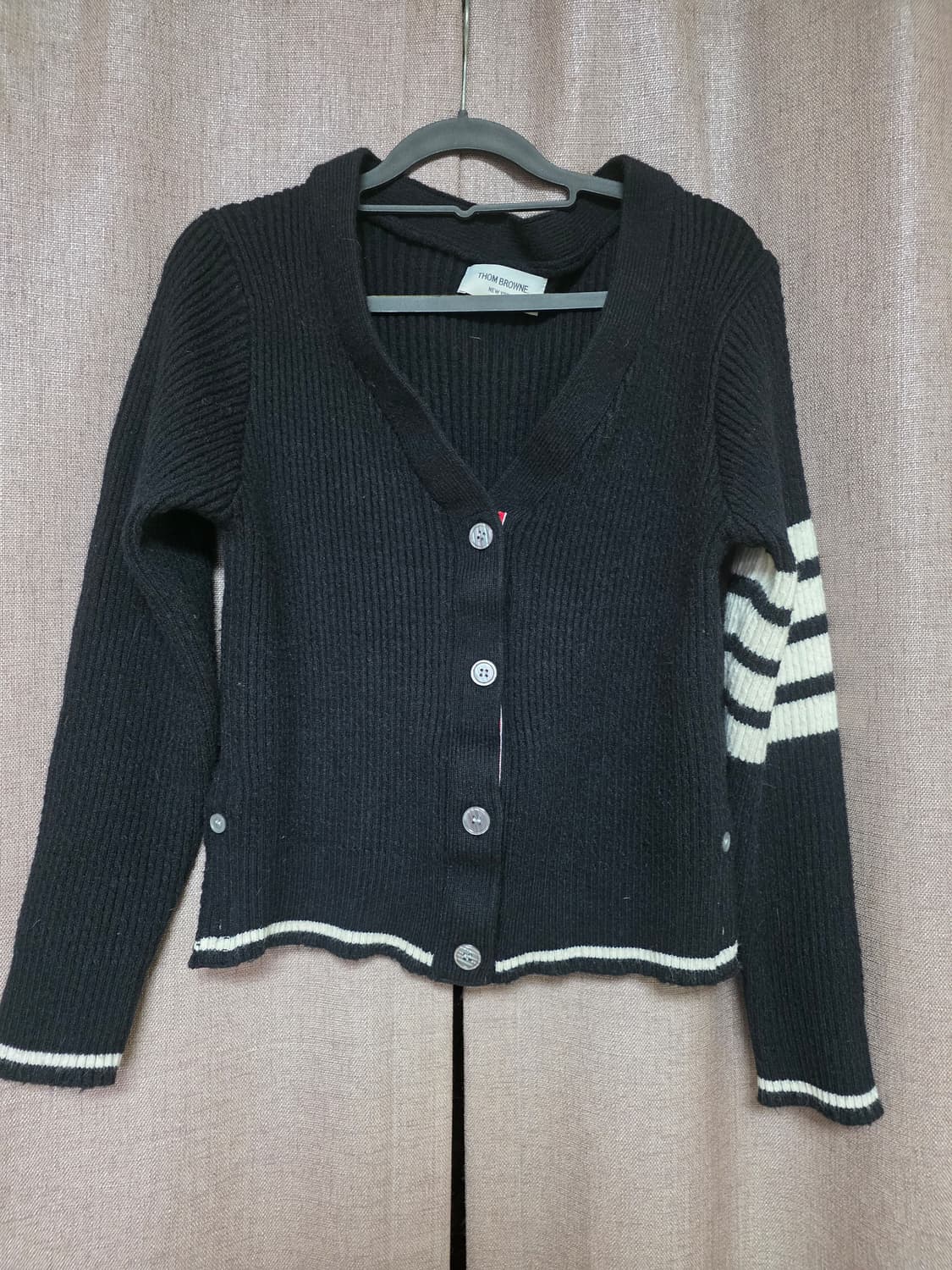 톰브라운니트가디건 66-55 상품이미지1