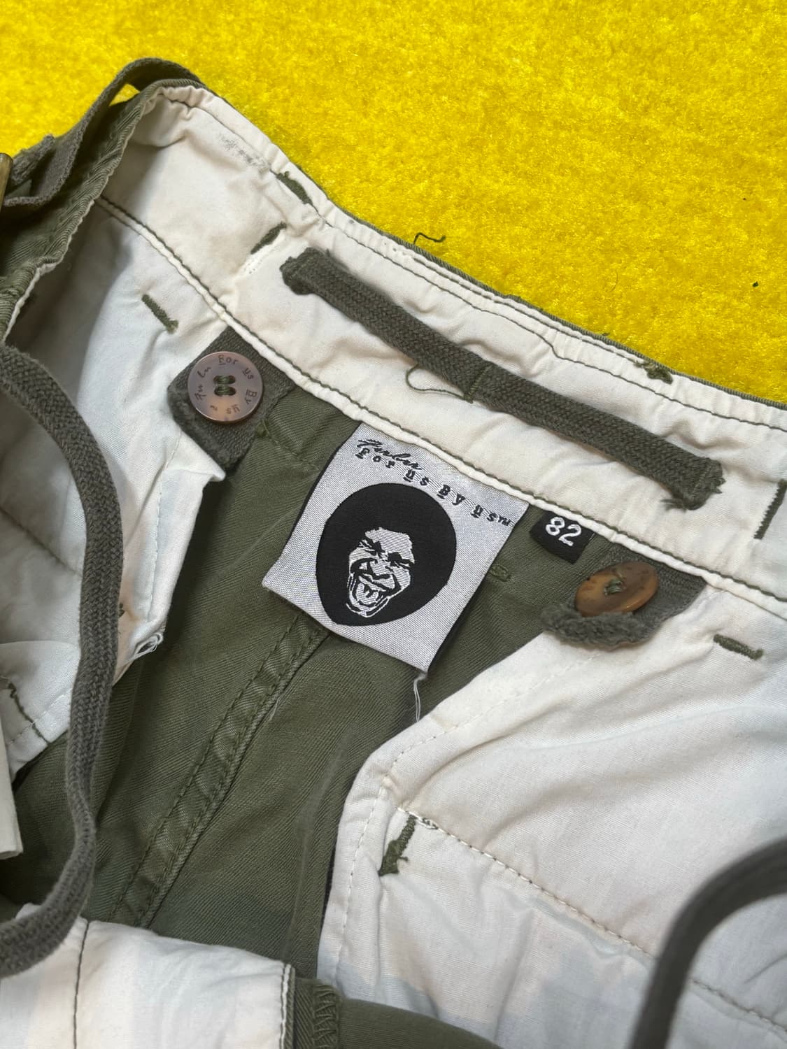 FUBU 밀리터리 카고 팬츠  상품이미지9