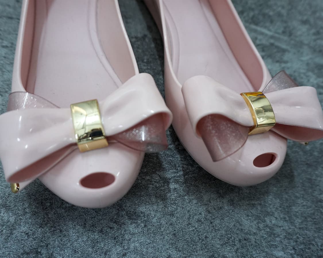 Melissa Pink Enamel Shoes 상품이미지2