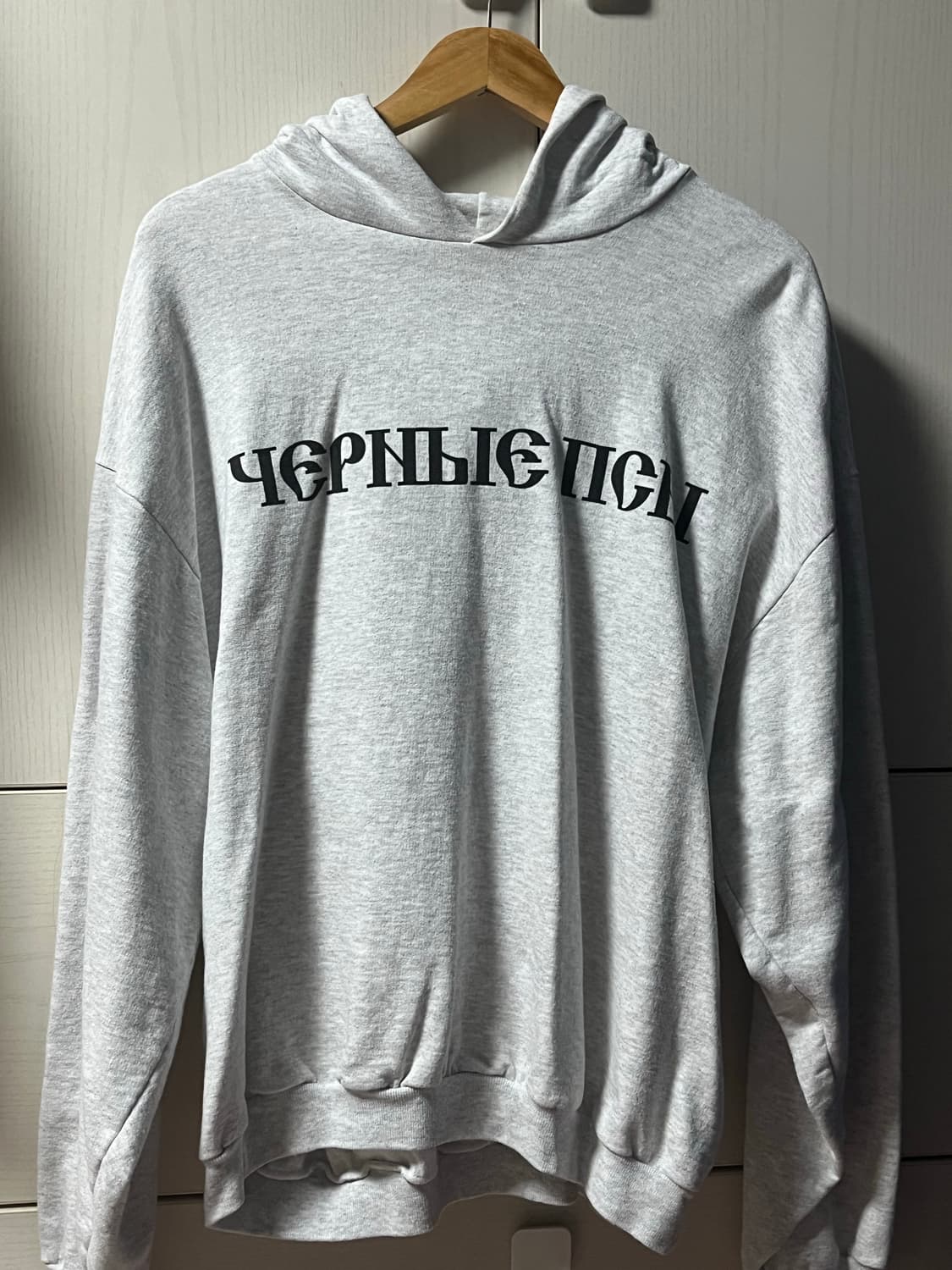 칸예 이지 고샤 후드티 1 상품이미지1
