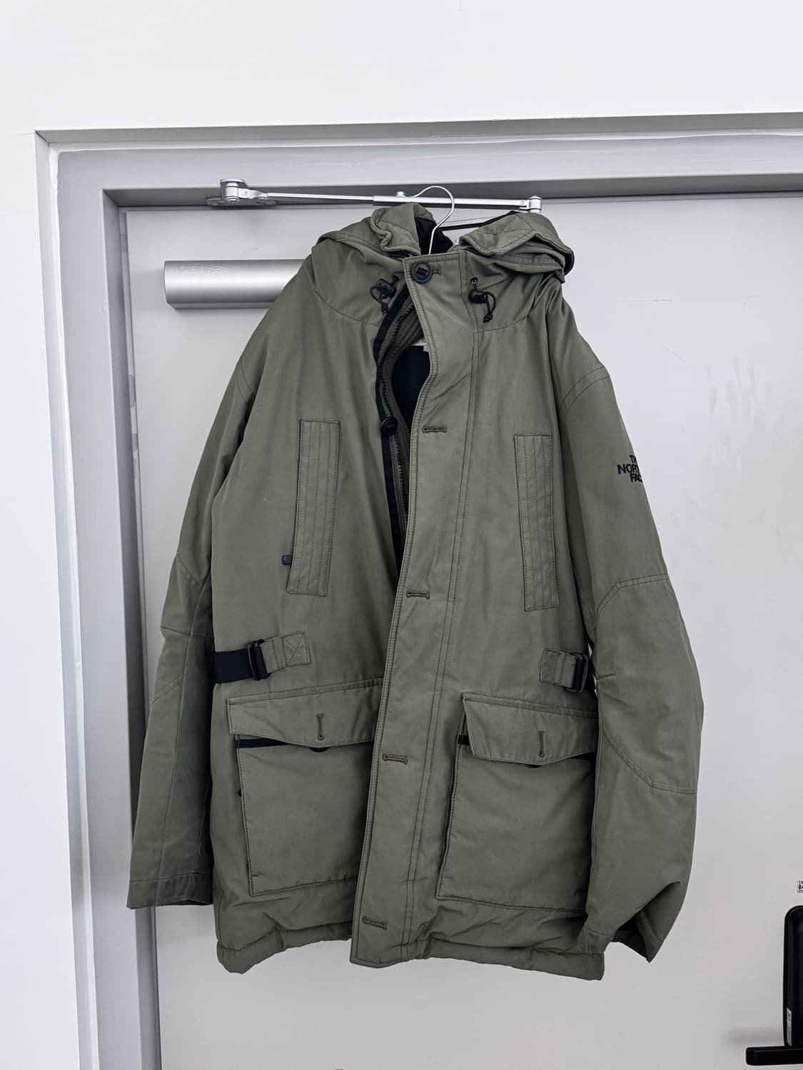 노스페이스 구스다운 사파리 패딩 상품이미지1