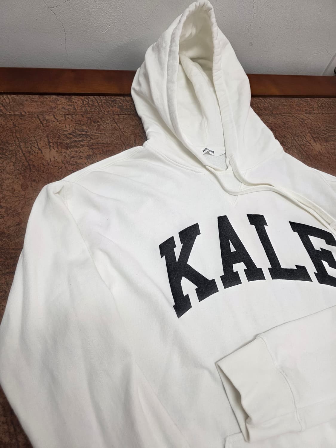 쟈딕앤볼테르 KALE 로고 오버핏 후드티 상품이미지4