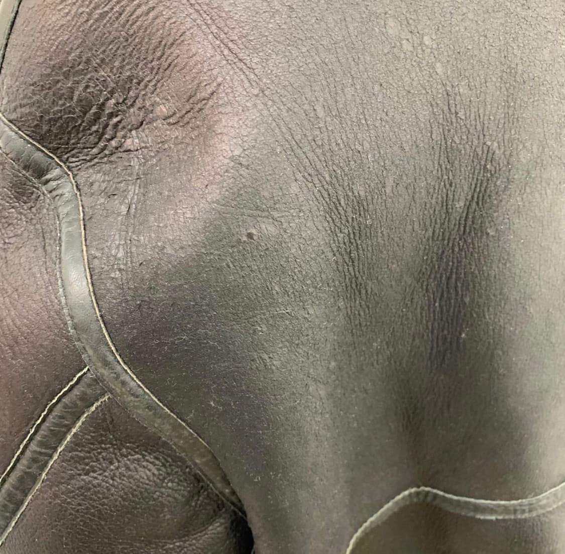 wind armor b-3 빈티지 리얼항공무스탕 상품이미지5