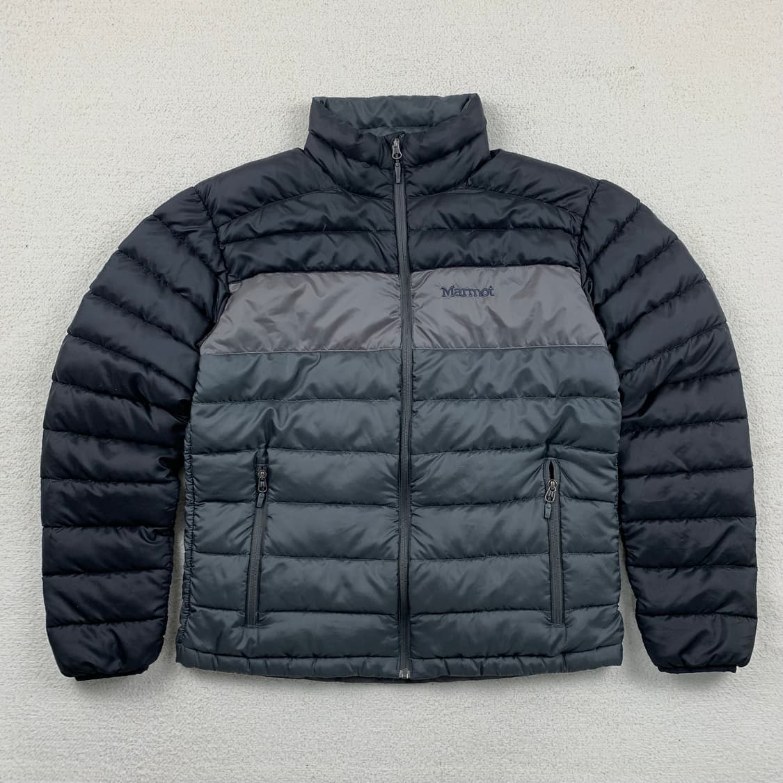 마모트 자수로고 600필 경량 다운 자켓  상품이미지1