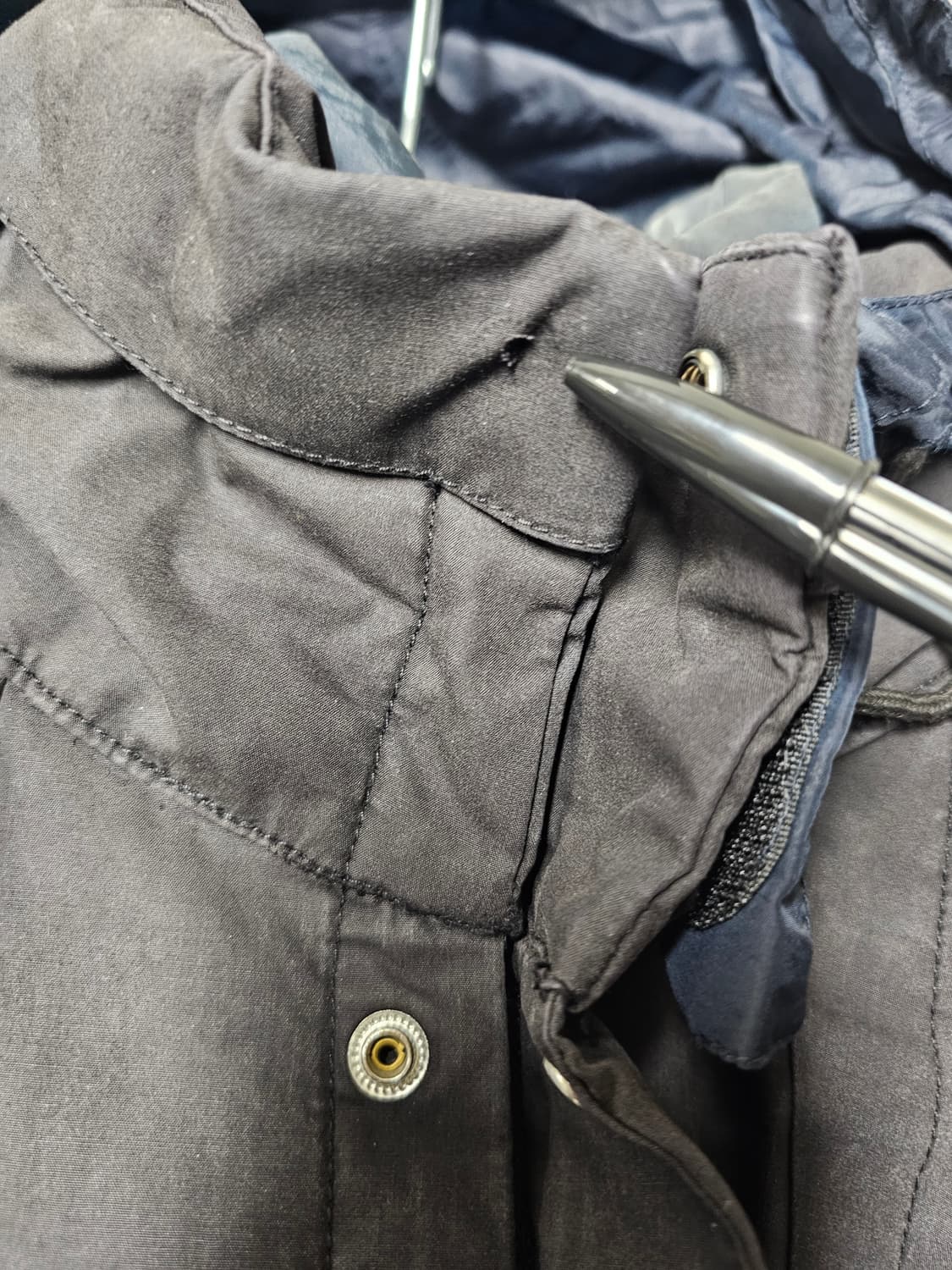 스톤아일랜드 ss2004 Technical hooded jacket 상품이미지8