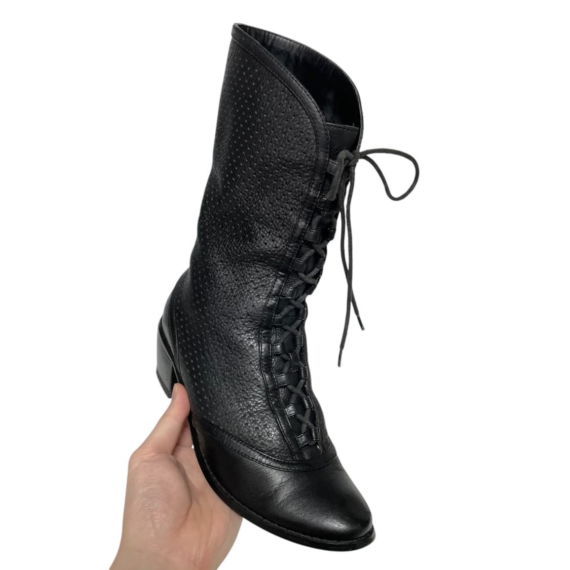 히로코 비스 레이스업 부츠 상품이미지6