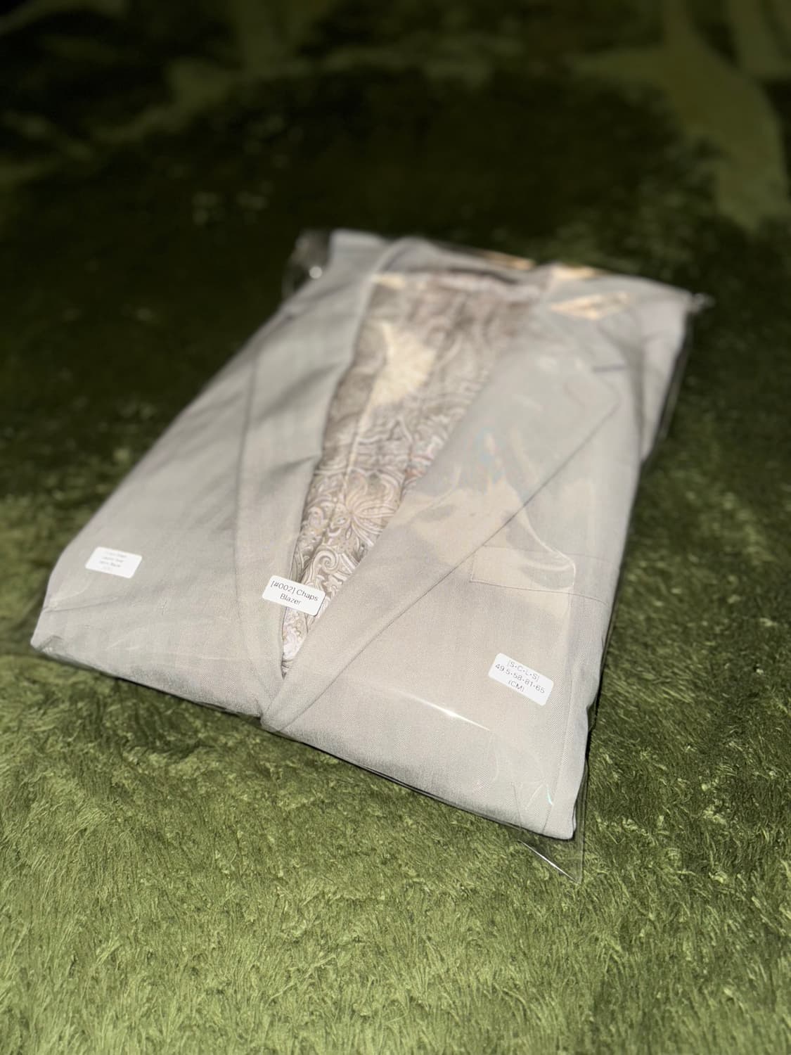 [42R] 챕스 랄프로렌 페이즐리 클래식 핏 블레이저 자켓 상품이미지10