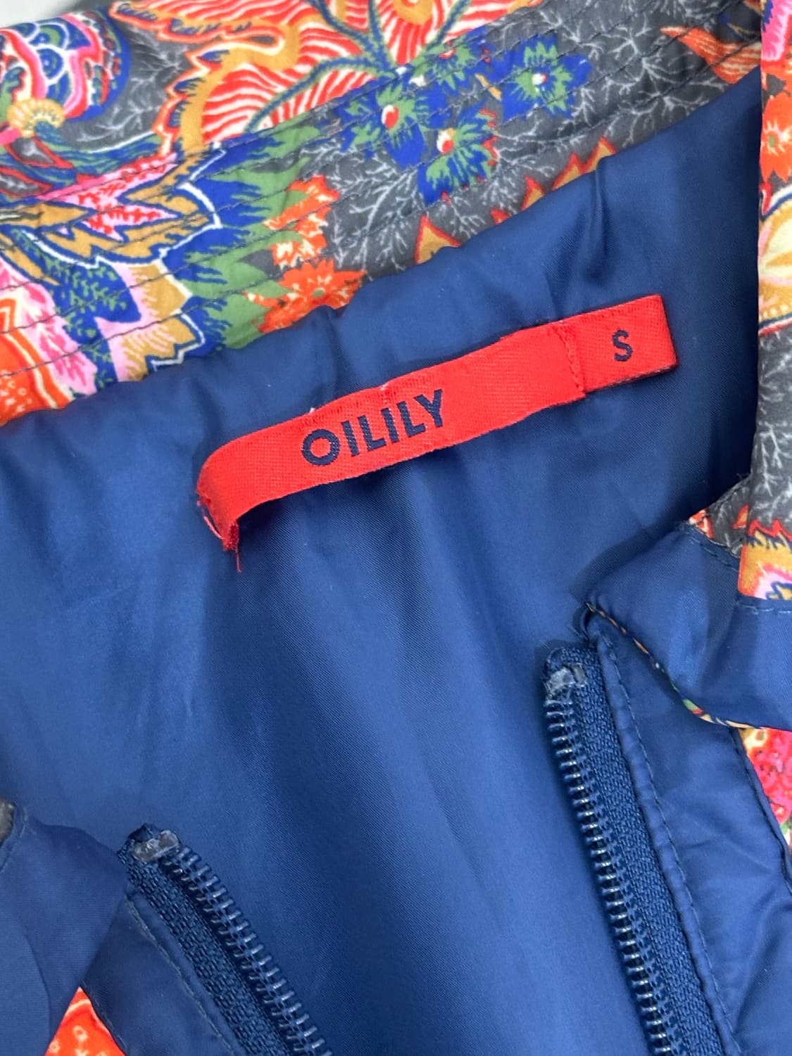 오일릴리 간절기 오리털 패딩 상품이미지8