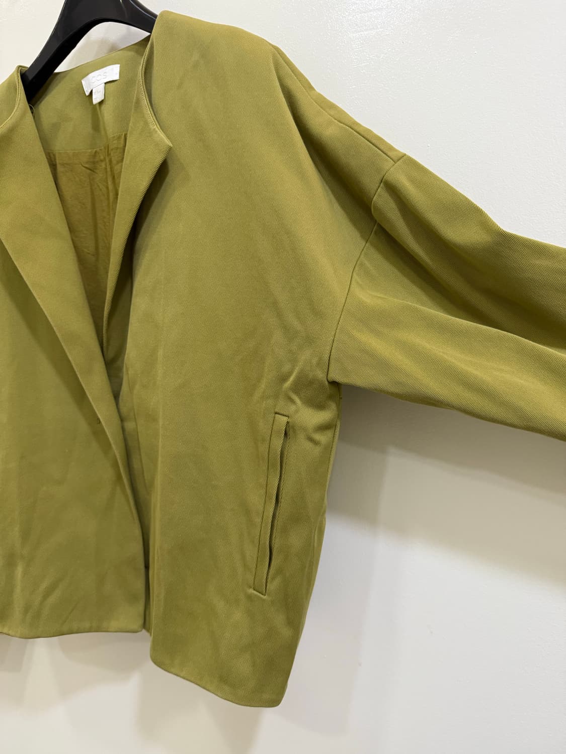 코스 연카키 코튼 자켓 정품 상품이미지3