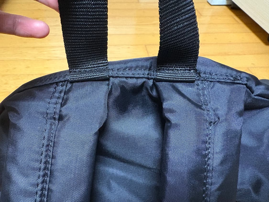 포터x꼼데가르송 백팩 스몰(s) 상품이미지6