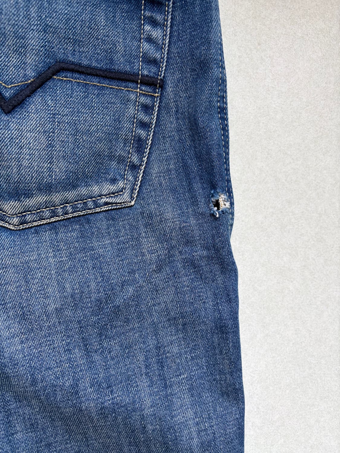 디젤 자탄 플레어 데님 상품이미지6