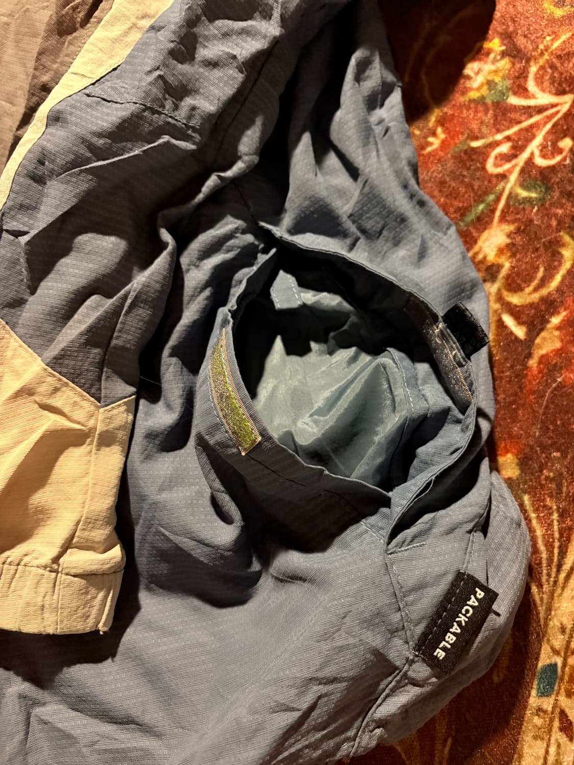 90’s Columbia packable windbreaker 상품이미지4