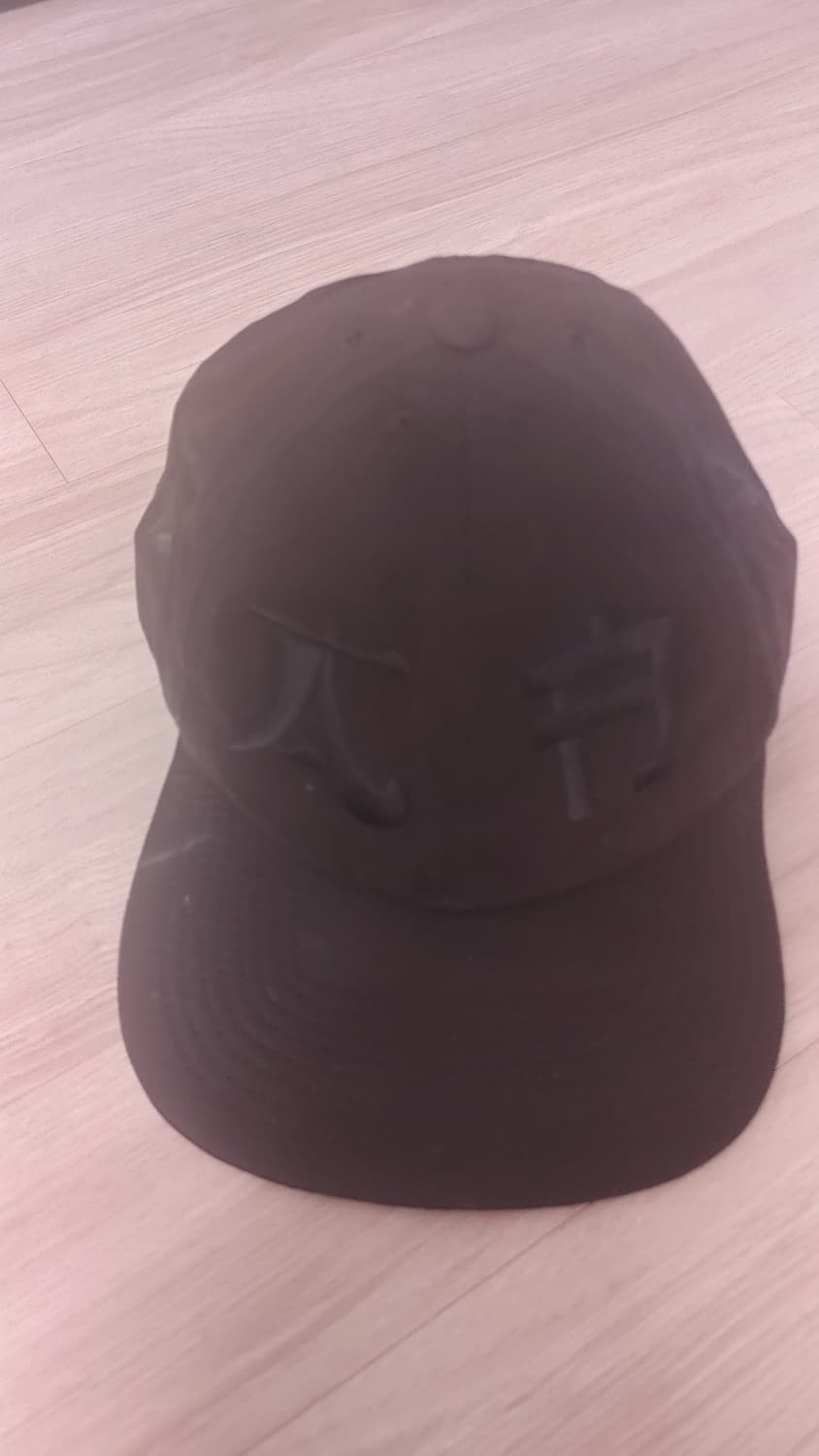 혁오 x 선셋롤러코스터 AAA볼캡 블랙 상품이미지1