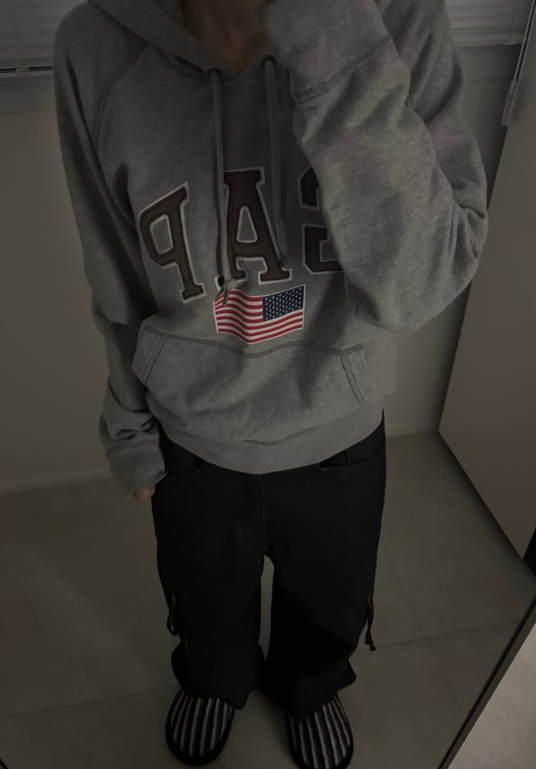 Gap 성조기 후드티 상품이미지1