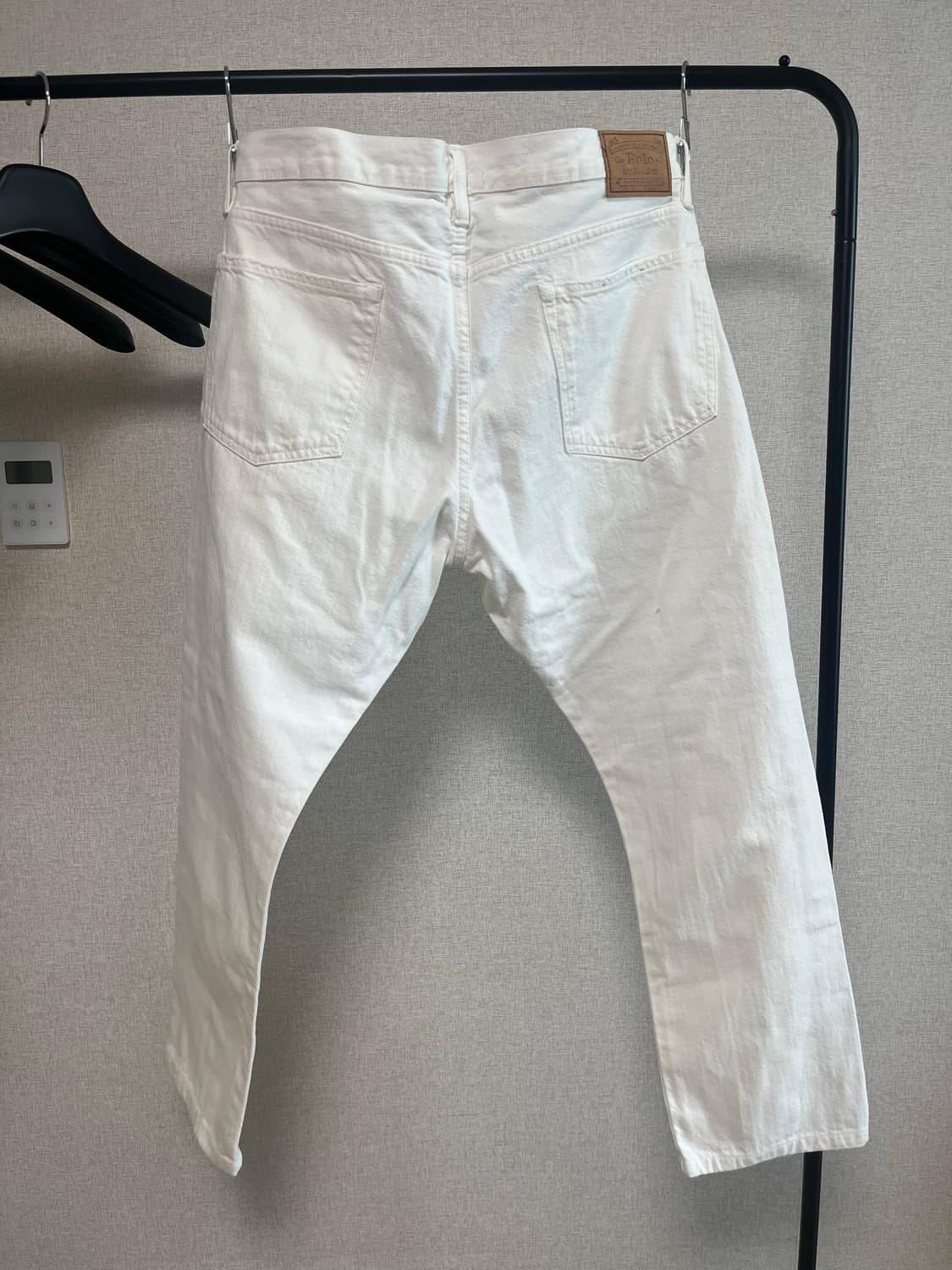 폴로 베릭슬림 36사이즈 화이트진 상품이미지3