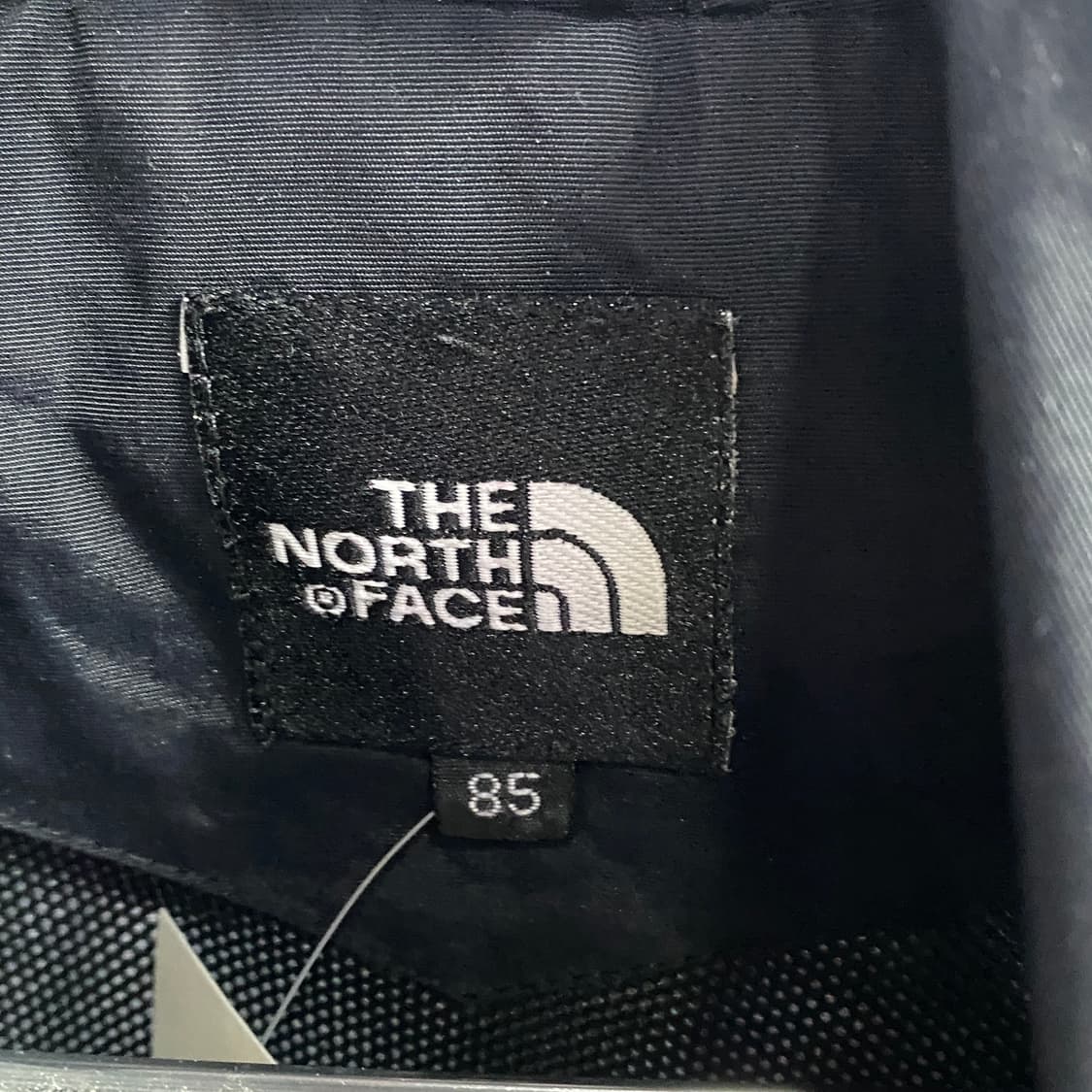 노스페이스 사이드 포켓 블랙 바람막이 B3219 상품이미지4