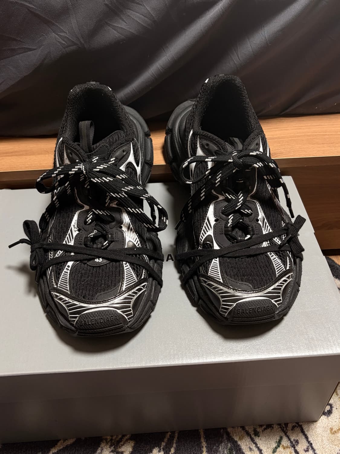 발렌시아가 3XL 스니커즈 상품이미지2