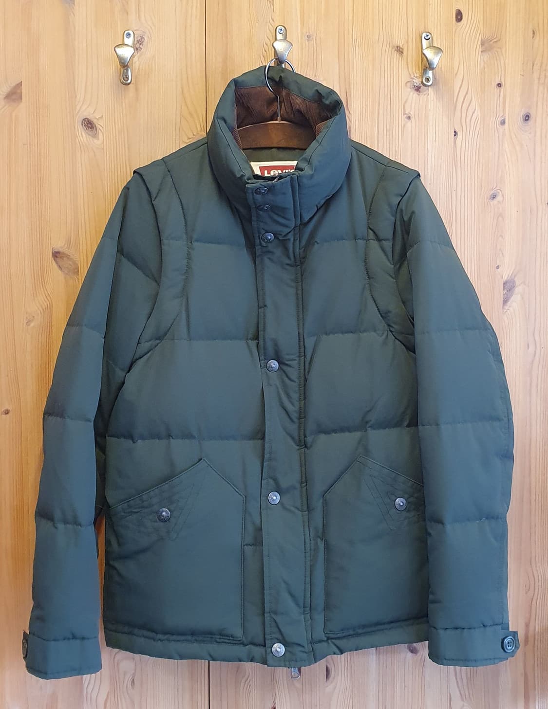 90.리바이스 멀티 패딩 상품이미지2