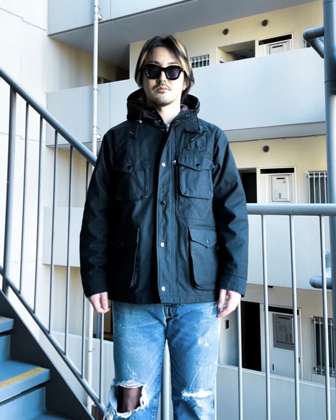 (XLARGE) 슈프림 07AW M65 후디드 필드 자켓 상품이미지9