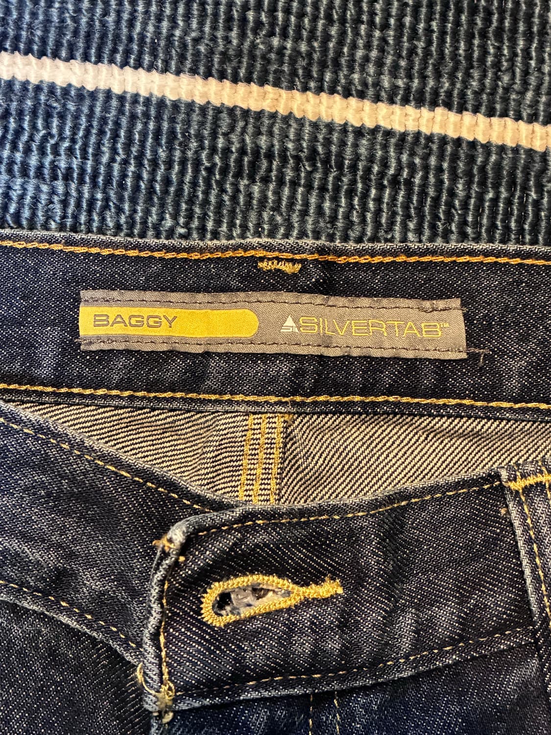 리바이스 실버탭 배기 카펜터 30X32 상품이미지5