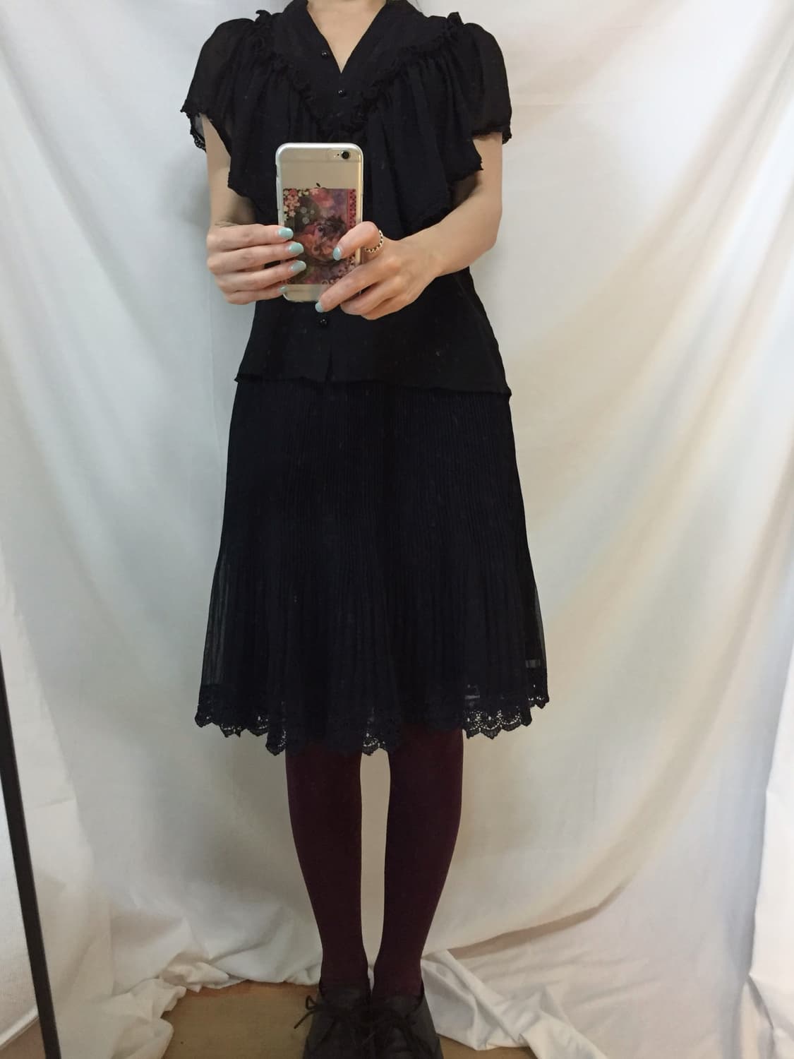 레이스 스커트 상품이미지4