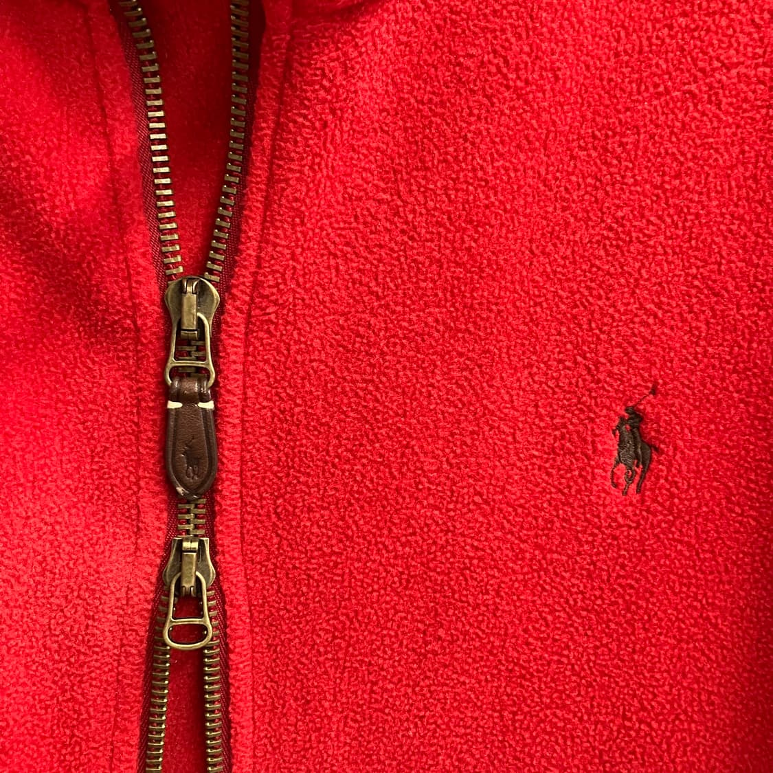 N176 bigsize 3xl 폴로 후리스 플리스 상품이미지7