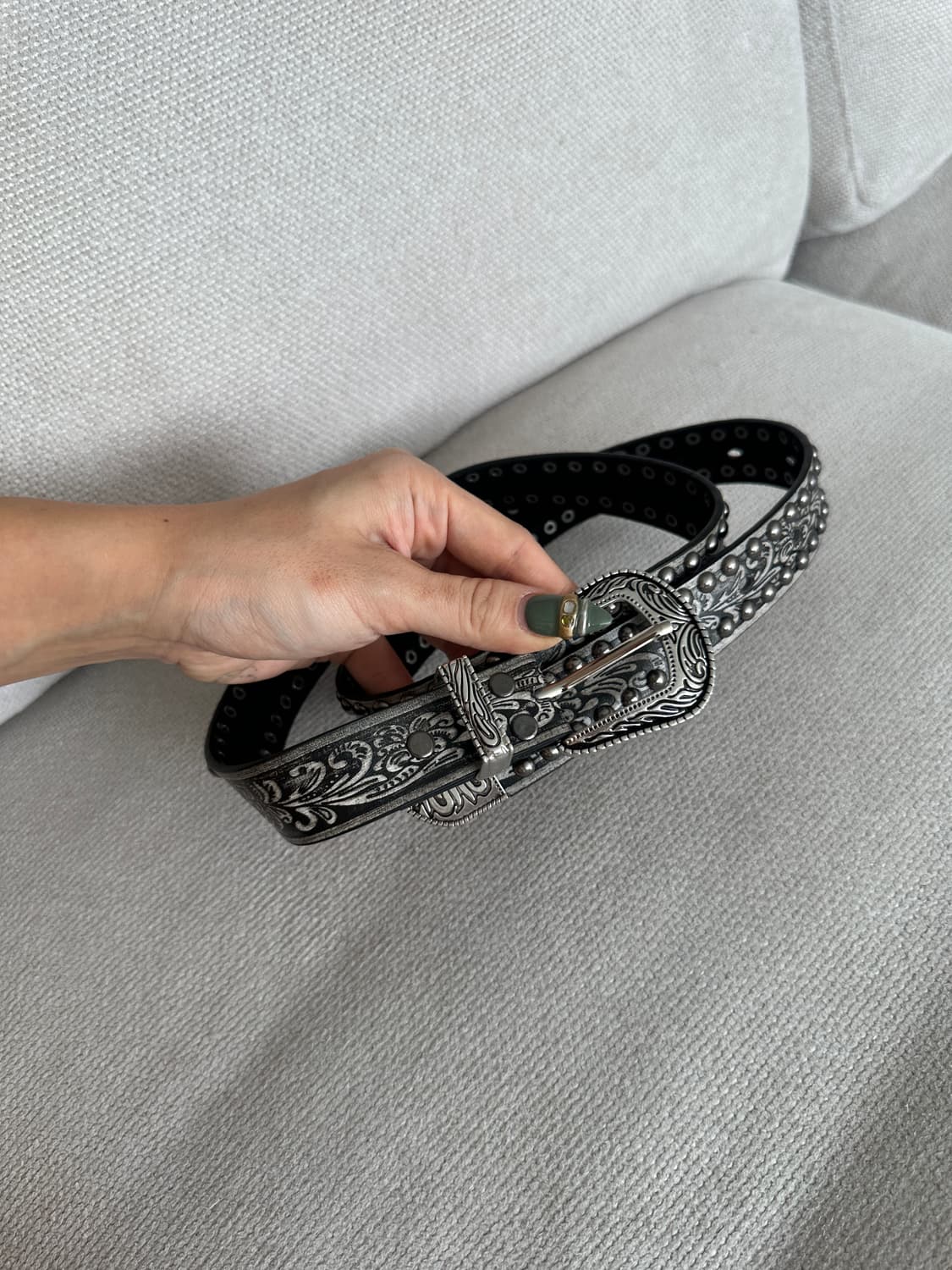 Stud belt 상품이미지1