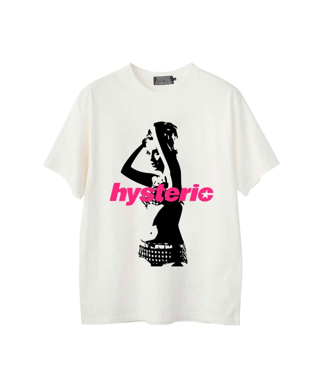 Hysteric glamour armpits t-shirt 상품이미지1