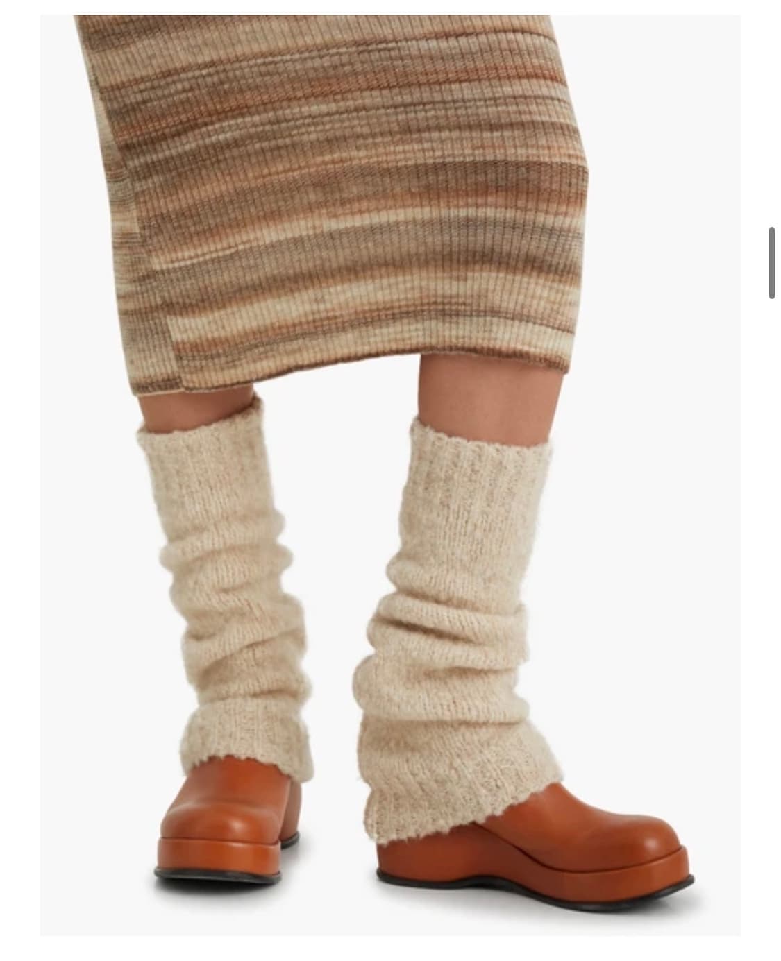 PALOMAWOOL 팔로마울 로비토 니트 레그워머 상품이미지2