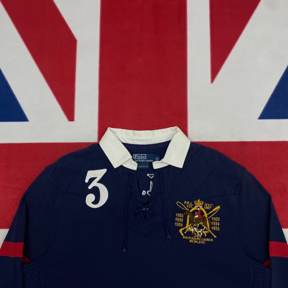 폴로 럭비티셔츠 XL  상품이미지3