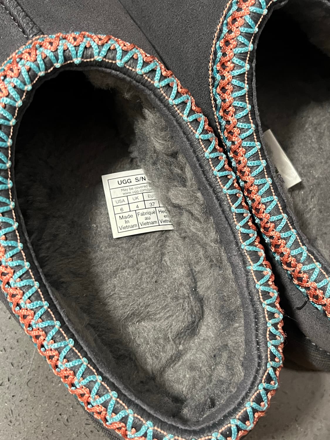 미국 어그 정품 타스만 그레이 230 / us6 상품이미지4