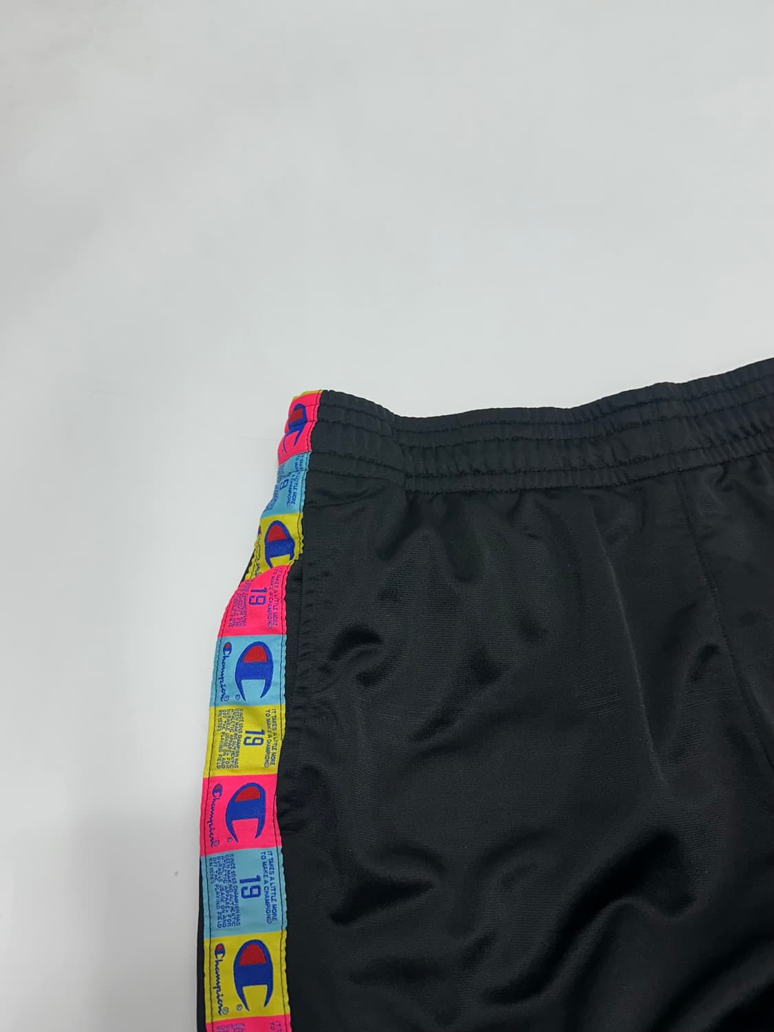 챔피온 트리코 사이드 테잎로고 트랙팬츠 트레이닝 바지 상품이미지4