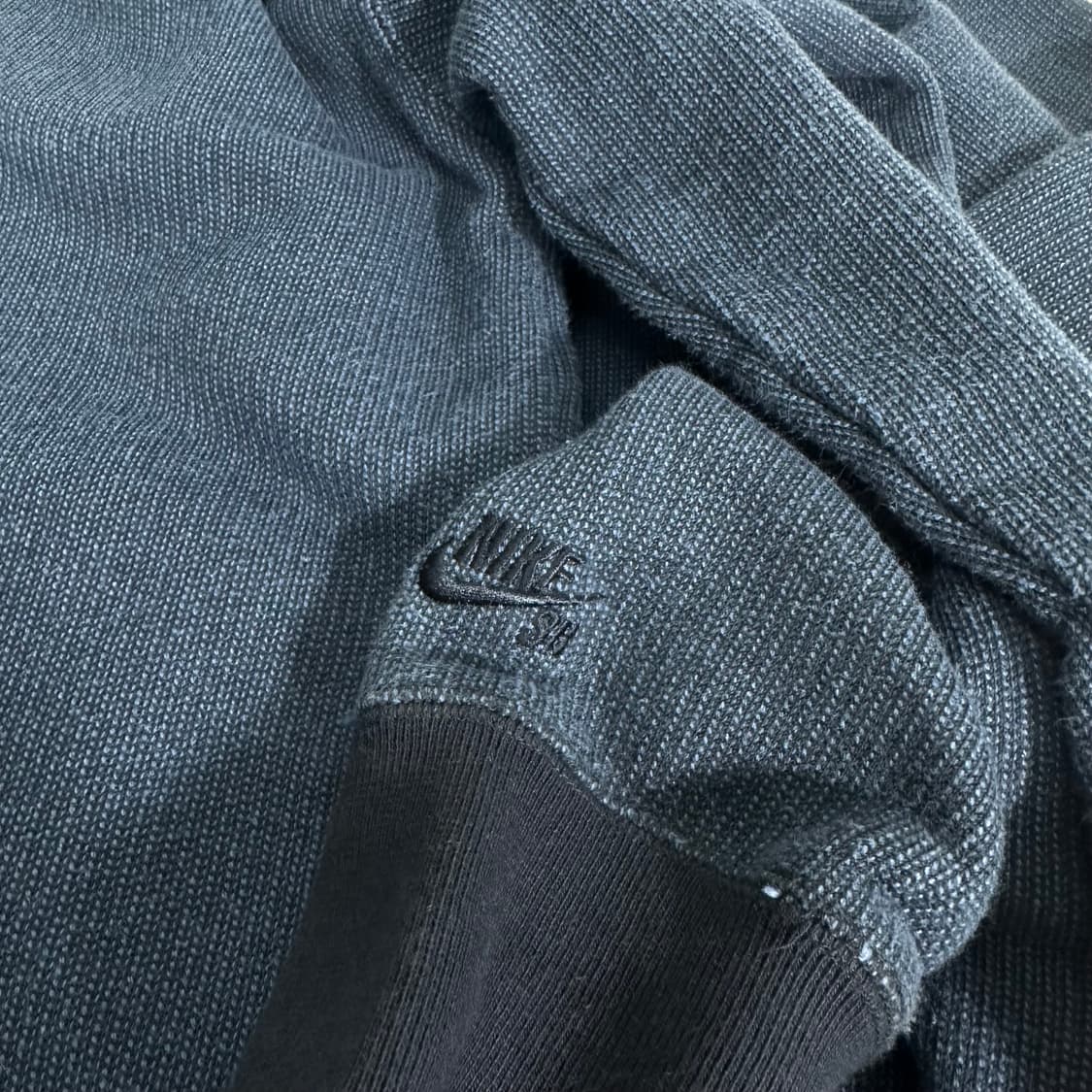 S 95 나이키SB 네이비 빅포켓 니트후드 상품이미지6