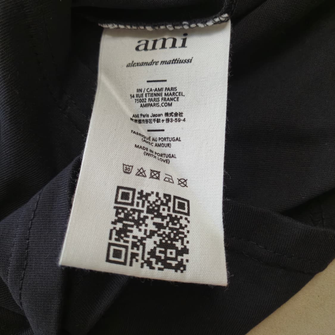 [L]AMI 아미 반팔 티셔츠 상품이미지4