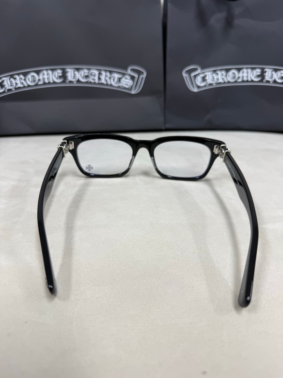 크롬하츠 지티아니 아시안핏 블랙  Chrome Hearts Gittin 상품이미지2