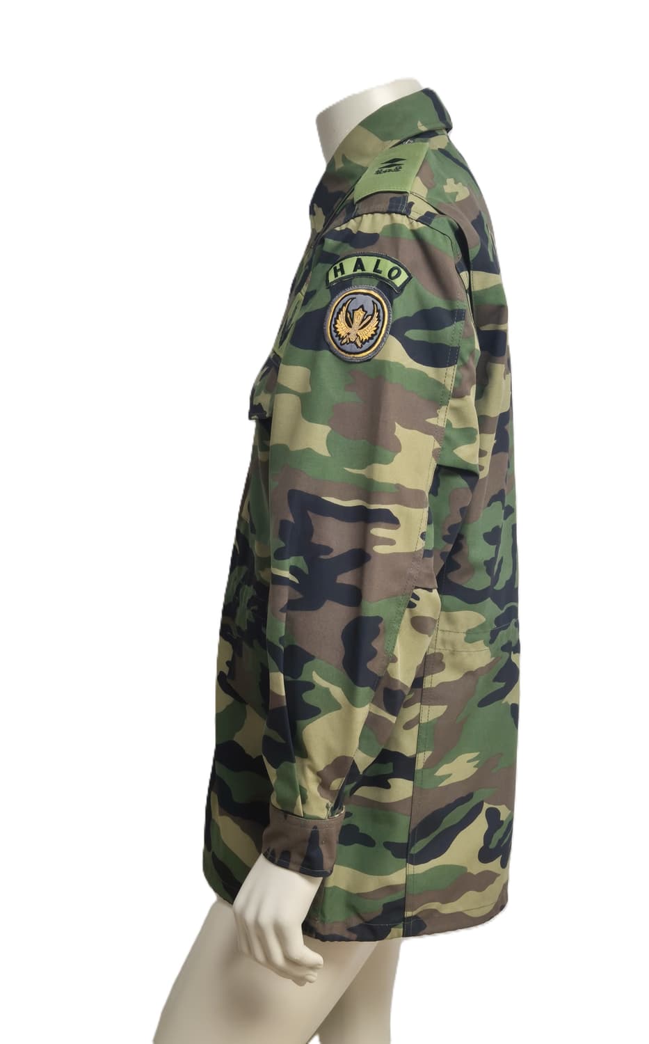 육군 구형 1공중강습여단 중위 중기형 야전상의 전투복 상의 자켓 (L) 상품이미지2