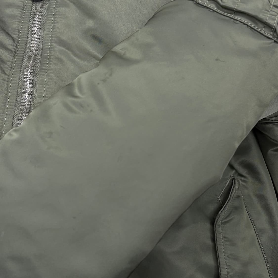 M 알파인더스트리 리버시블 MA-1 항공자켓 상품이미지9